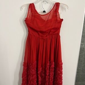 Anthropologie Dress, Size 0. Worn 1 time. Great quality.